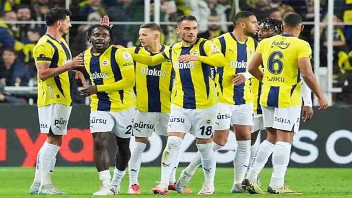 Fenerbahçe 4-0 Net Global Sivasspor (Maç Sonucu) Fener'den Kadıköy'de gol yağmuru!