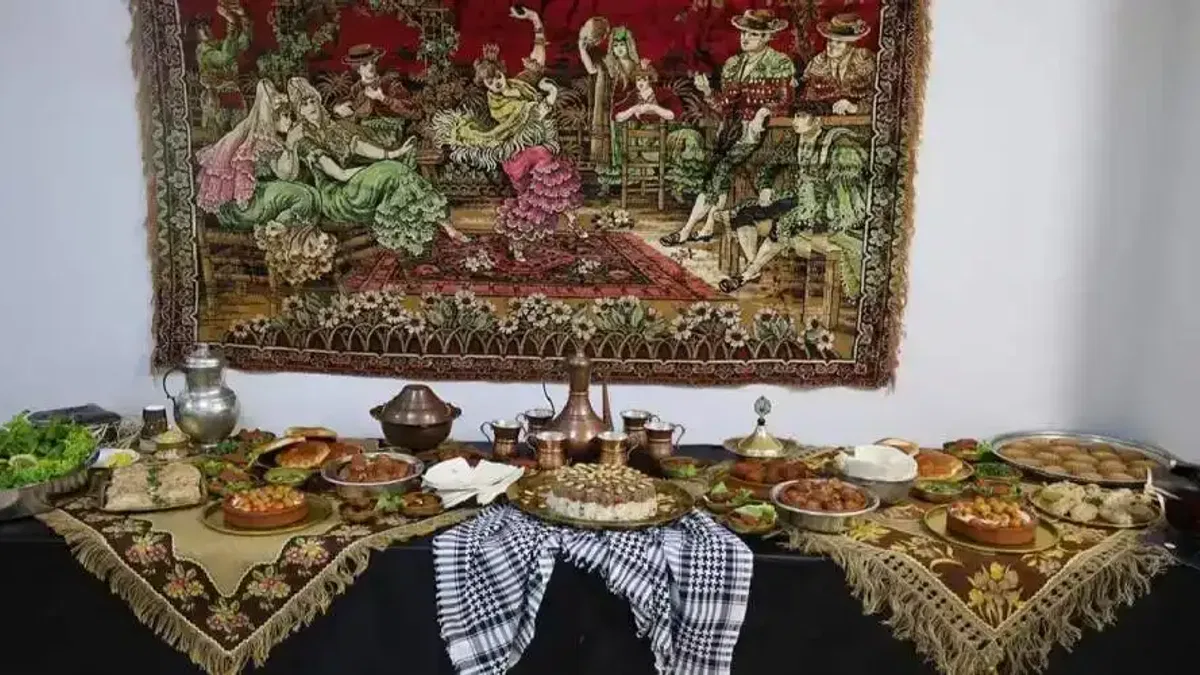 Sakarya Arifiye'de SAMEK'li kursiyerlerden emek sergisi