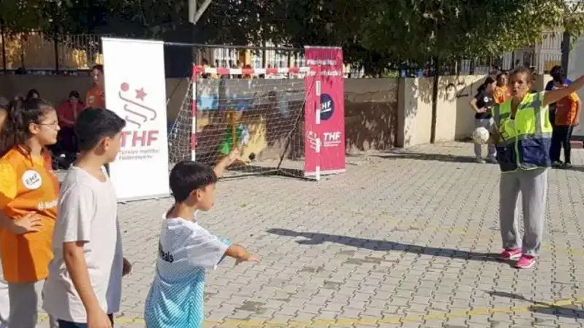 'Hentbol' Hatay'da iyileştiriyor