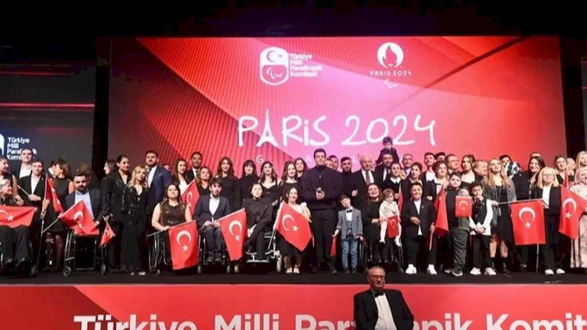 Paralimpik'te tarihi başarılara özel gala