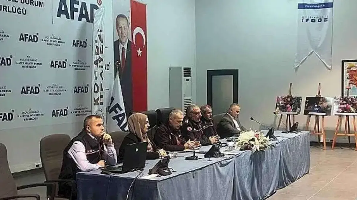 Kocaeli'de yangın güvenliği masaya yatırıldı