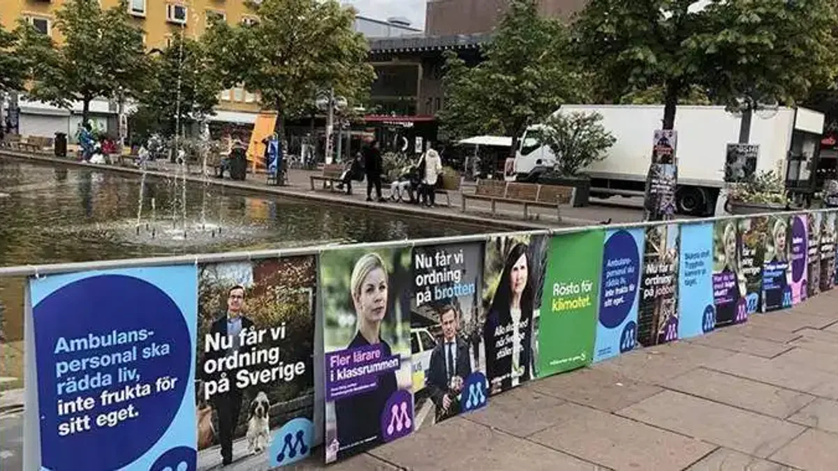 İsveç'te hükümet kurmak için farklı koalisyon görüşmelerinin yapılması öngörülüyor