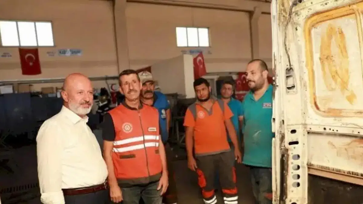 Kayseri Kocasinan Atölyesi büyük sanayi sitesi