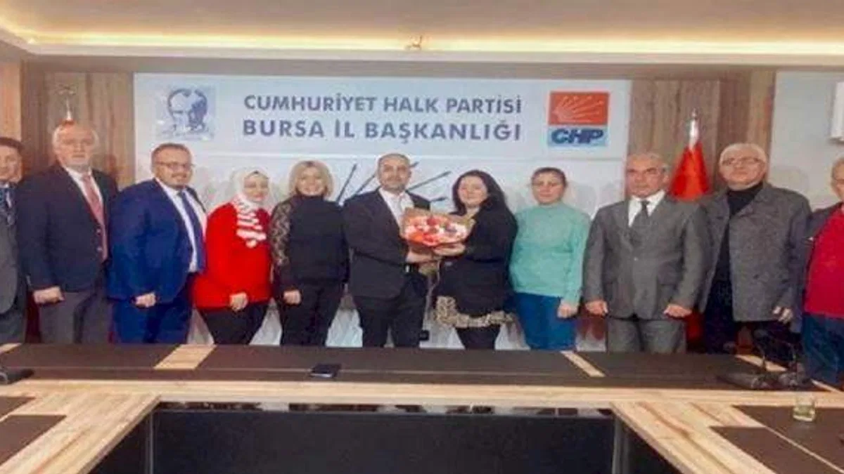 Bursa'da siyasetin rengini değiştiren ziyaret