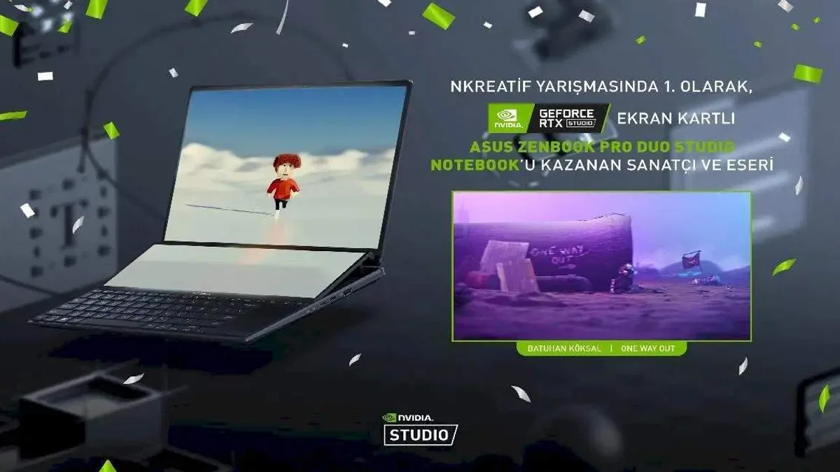 NVIDIA nKreatif Yarışmasının Kazananı Belli Oldu