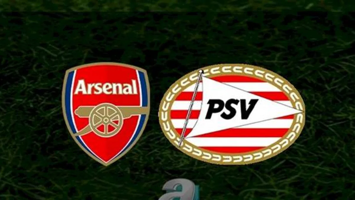 ARSENAL PSV MAÇI CANLI ???? | Arsenal - PSV maçı hangi kanalda? Arsenal PSV maçı saat kaçta?