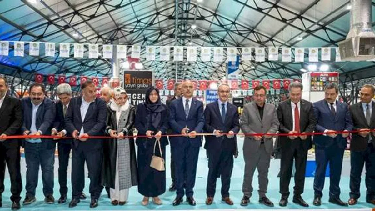 11. Malatya Anadolu Kitap ve Kültür Fuarı Kapılarını Açtı