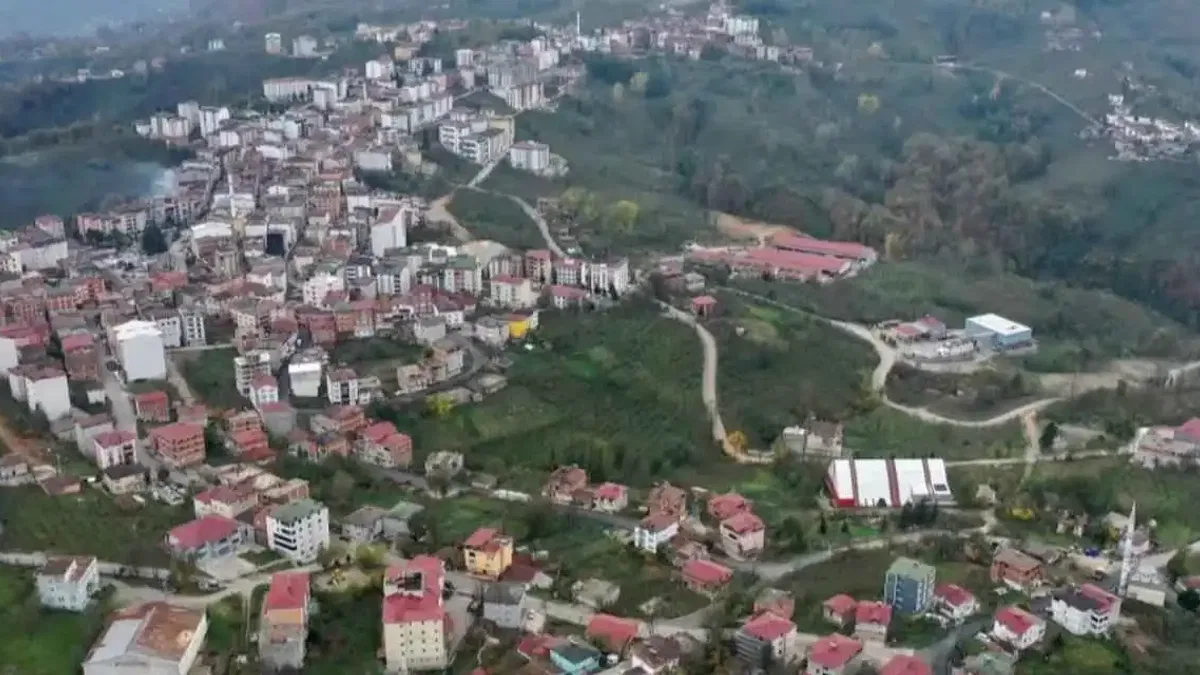 Ordu Korgan'ın merkezi yenilendi