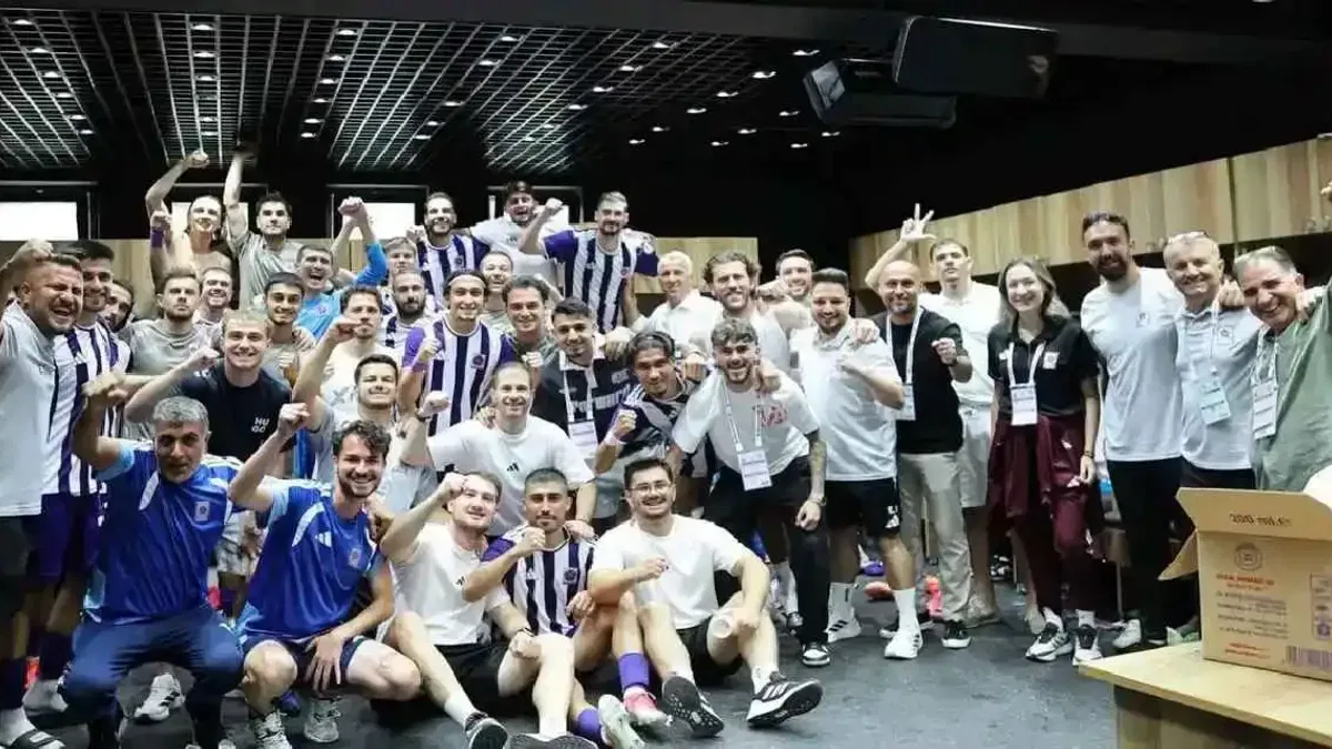 Gebzespor durmuyor: 2'de 2