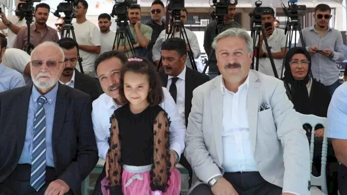 Kayseri Melikgazi Ali Erkara Cami ibadete açıldı