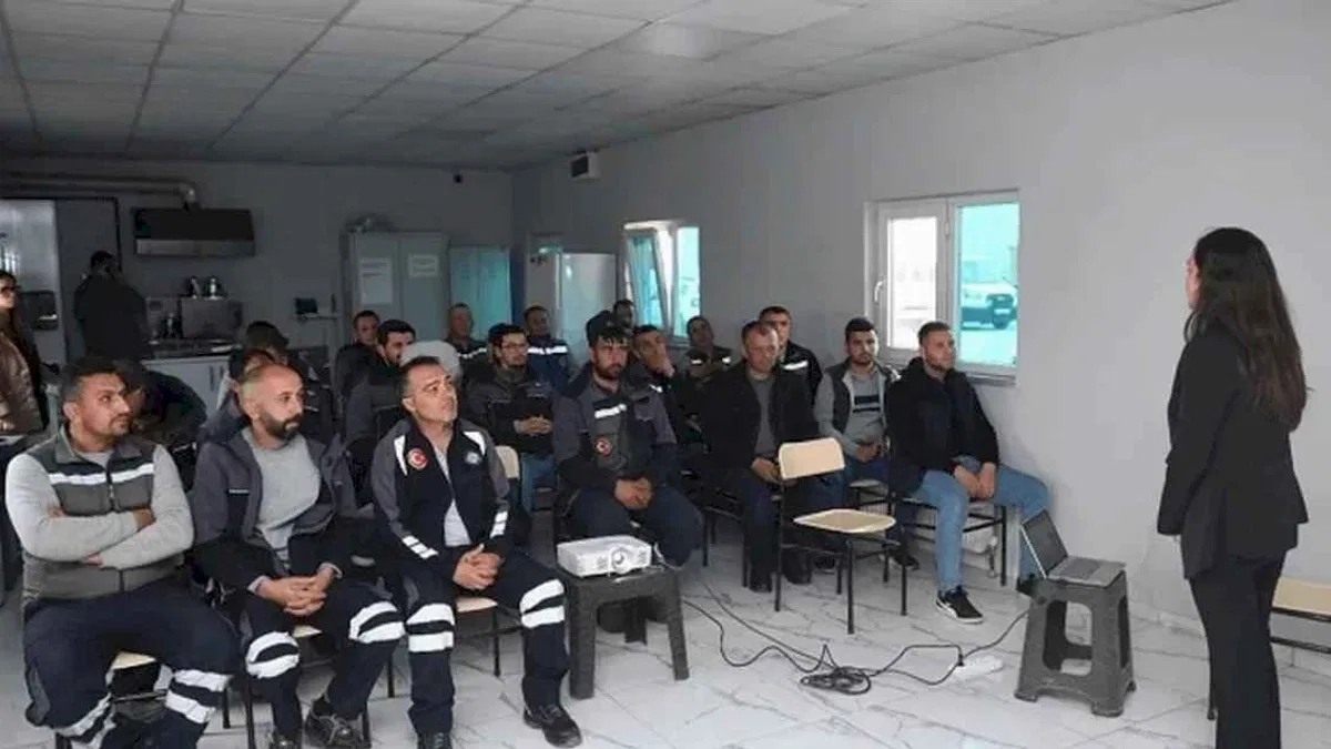 BASKİ’den personeline asbest söküm eğitimi