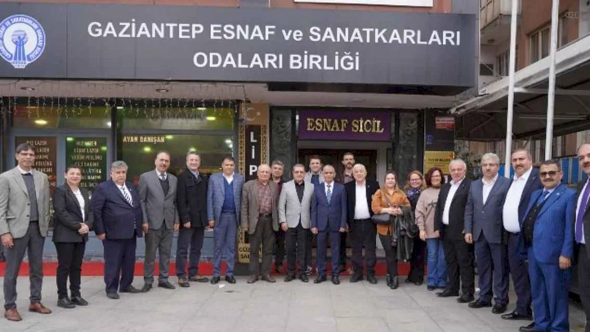 BESOB’dan GESOB’a destek ziyareti