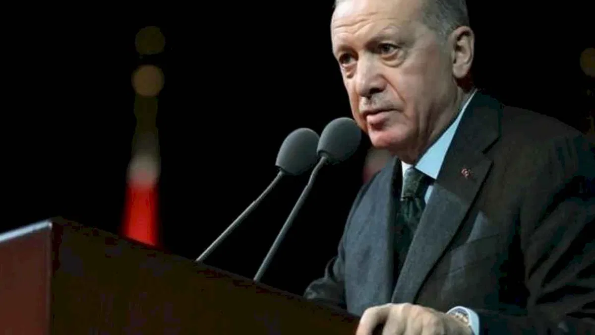 Cumhurbaşkanı Erdoğan'dan taziye mesajı