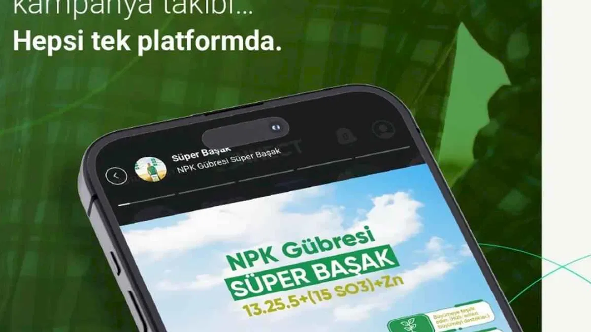İGSAŞ’tan Gübre Sektöründe Bir İlk
