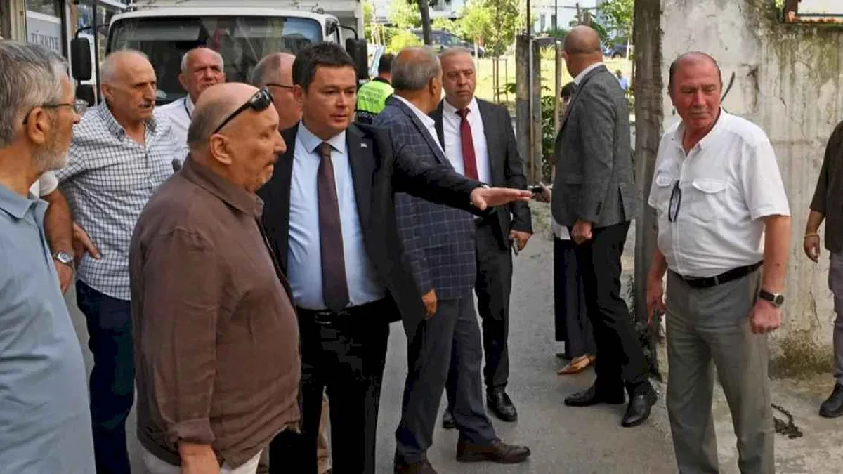 Bursa Osmangazi Başkan Aydın, Kırcaali Mahallesi sakinleriyle buluştu