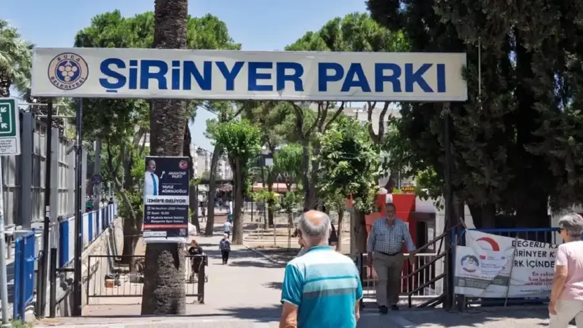 Şirinyer Parkı eski günlerine kavuşuyor