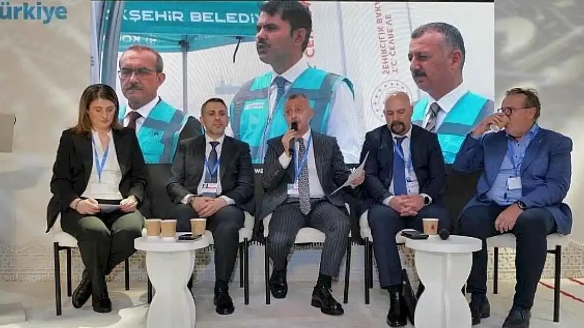 Başkan Büyükakın, COP29'da dip çamurunu anlattı
