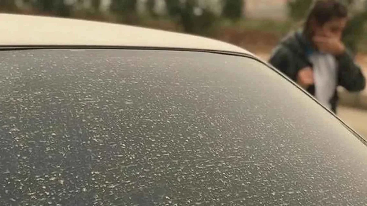Kuzeybatıda toz taşınımına dikkat!