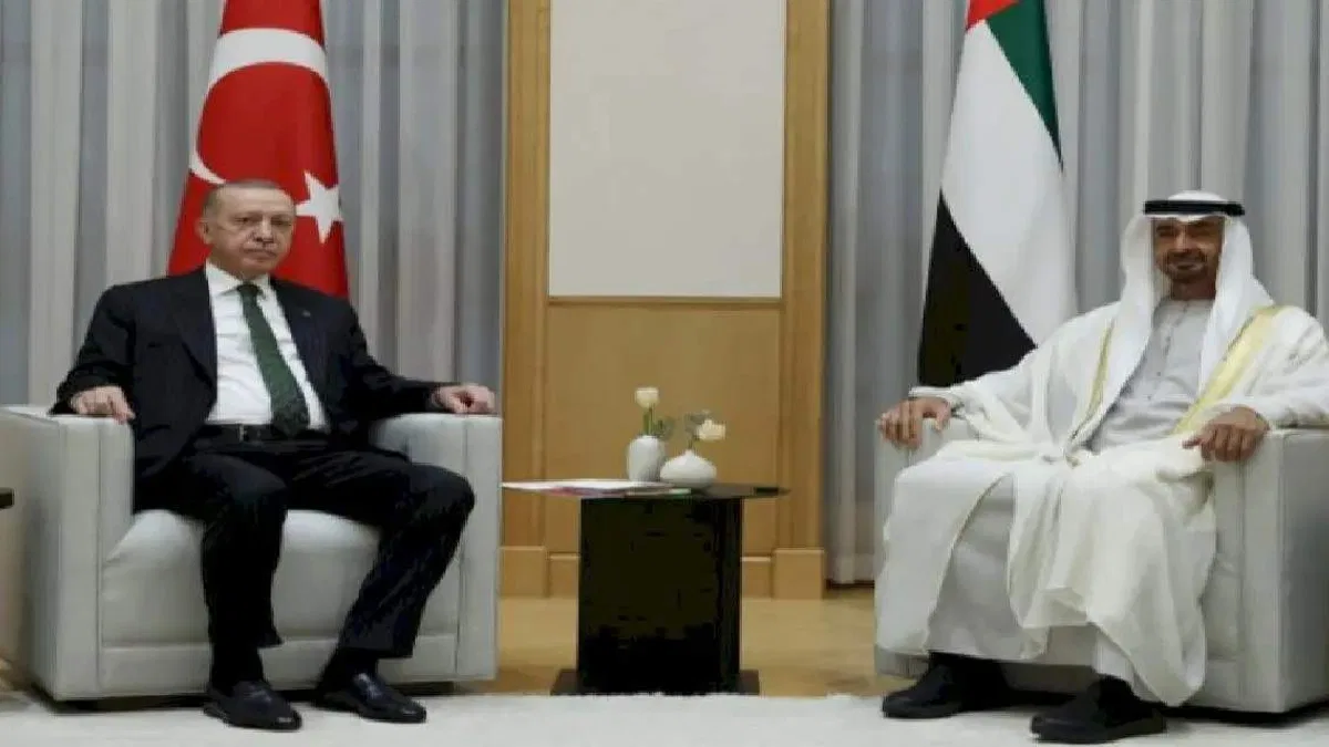 Cumhurbaşkanı Erdoğan, Bin Zayid ile telefonda görüştü