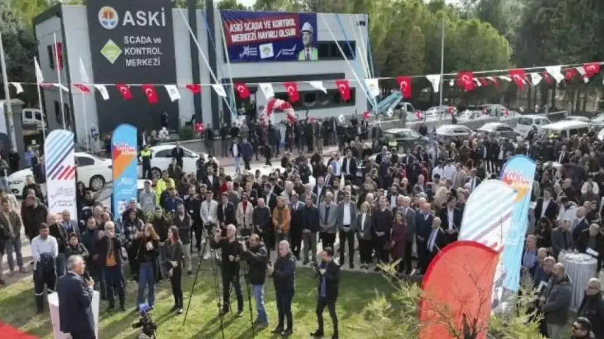 40 milyon metreküp su tasarruf edecek