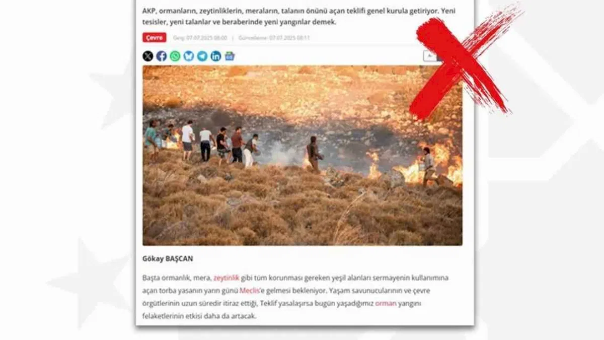 Ormanlarla ilgili 'torba yasa' iddiaları yalanlandı