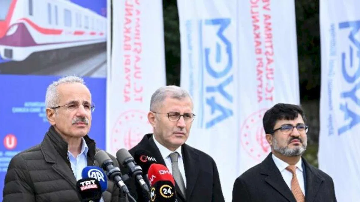 Çamlıca Metrosu'nda hedef 2025