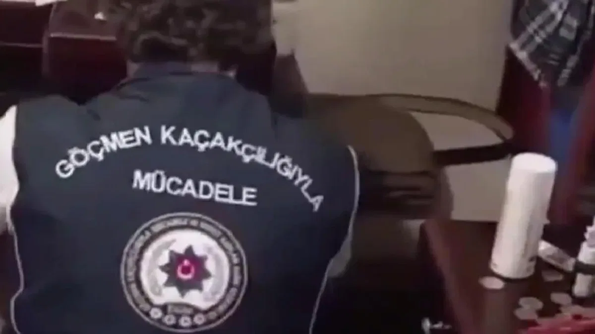 İstanbul'da göçmen kaçakçılığına 18 gözaltı
