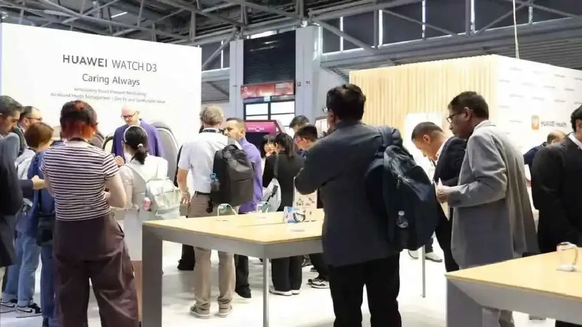 HUAWEI WATCH D3 ile bilekten kan basıncı ölçümünde yeni dönem