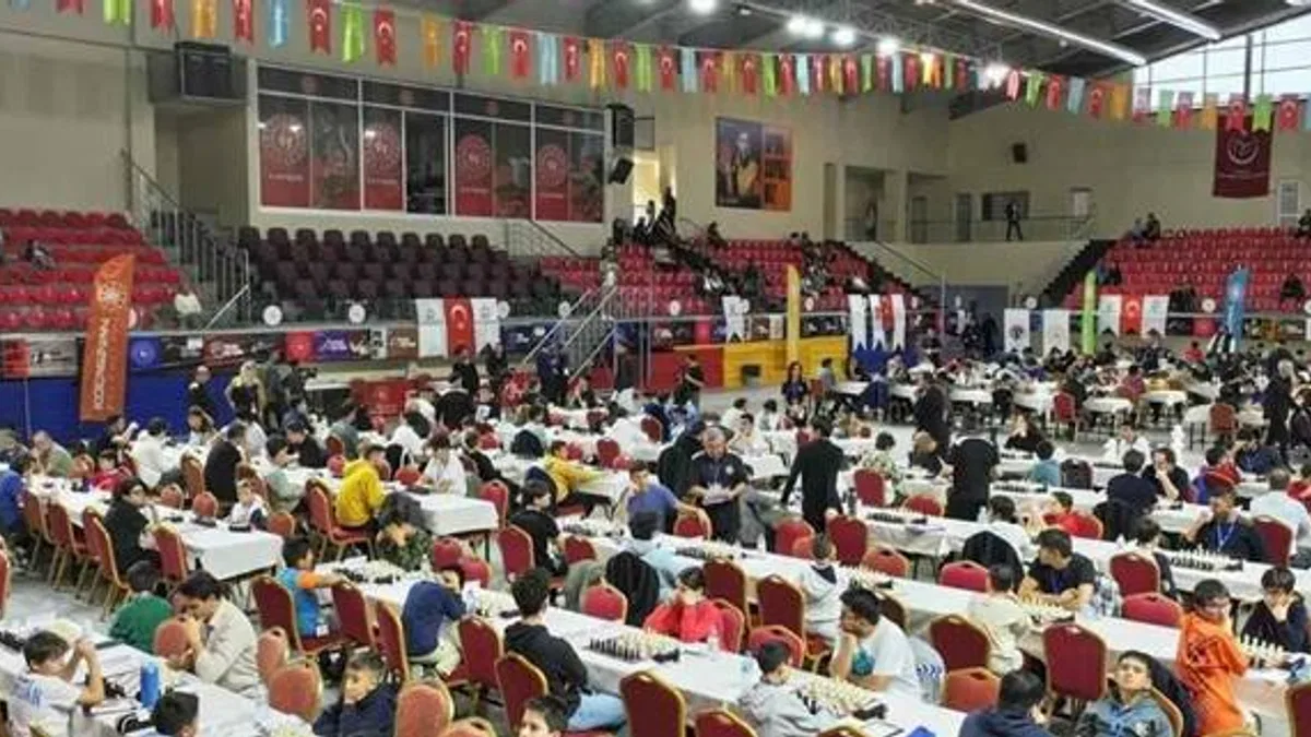 Satranç Türkiye Kupası Kayseri Kocasinan'da başladı
