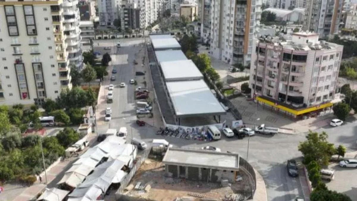 Pazarcının çilesi bitiyor