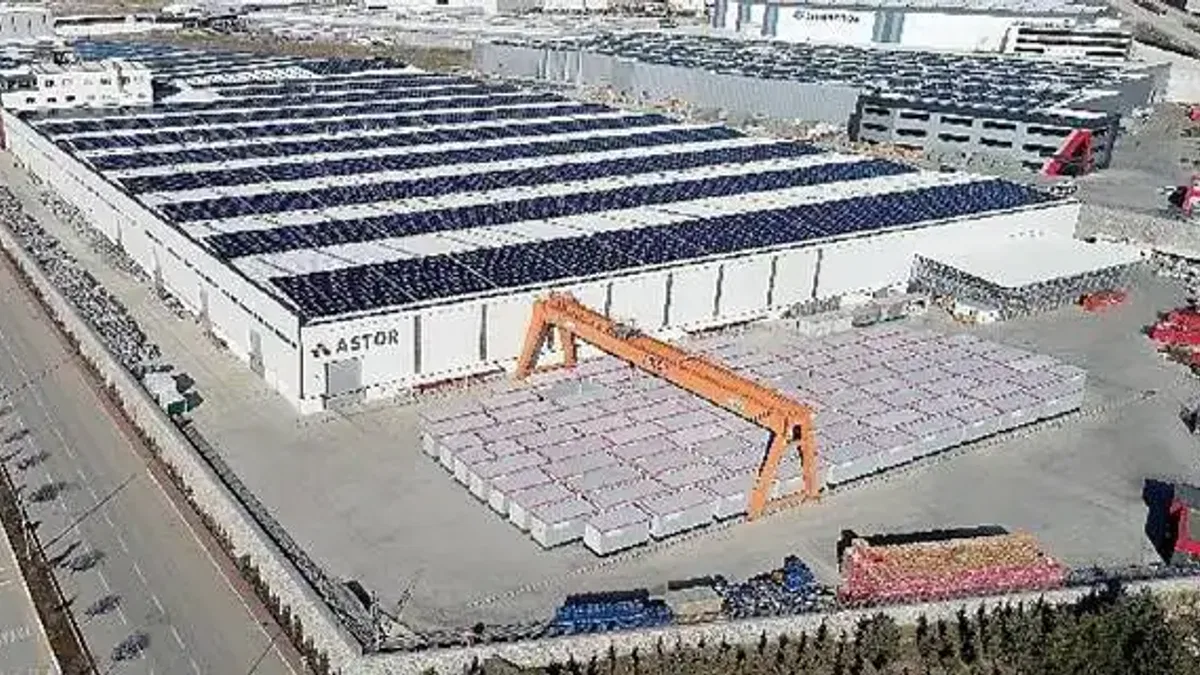 Astor Enerji Fortune 500'de yükselişini sürdürüyor