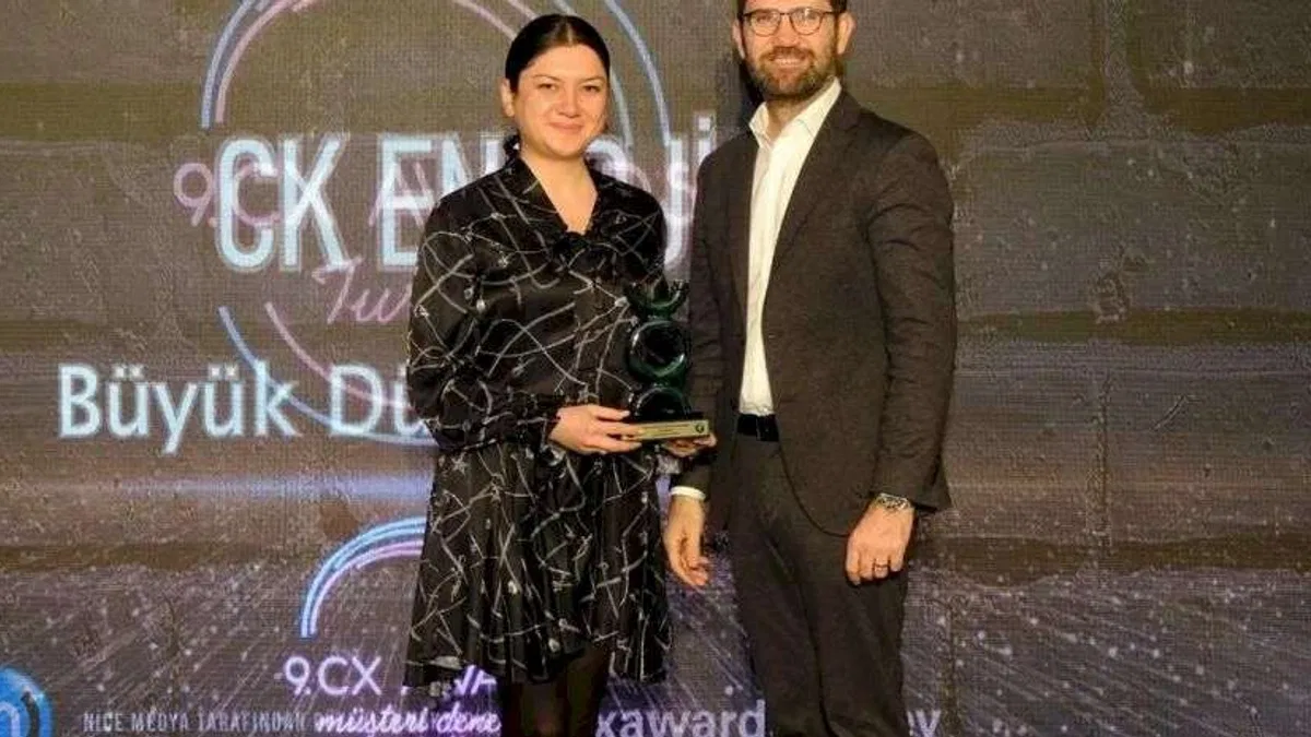 CK Enerji’ye, CX Awards Turkey’de  “Büyük Düşünce” Ödülü