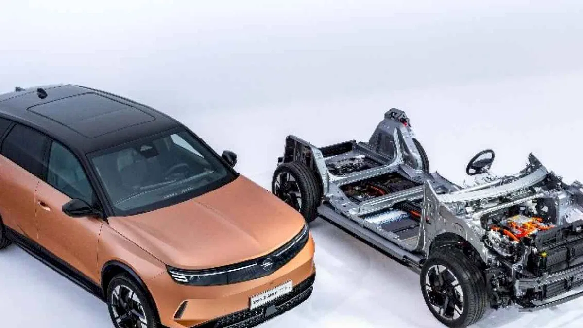 Yeni Opel Grandland’in dünya prömiyeri