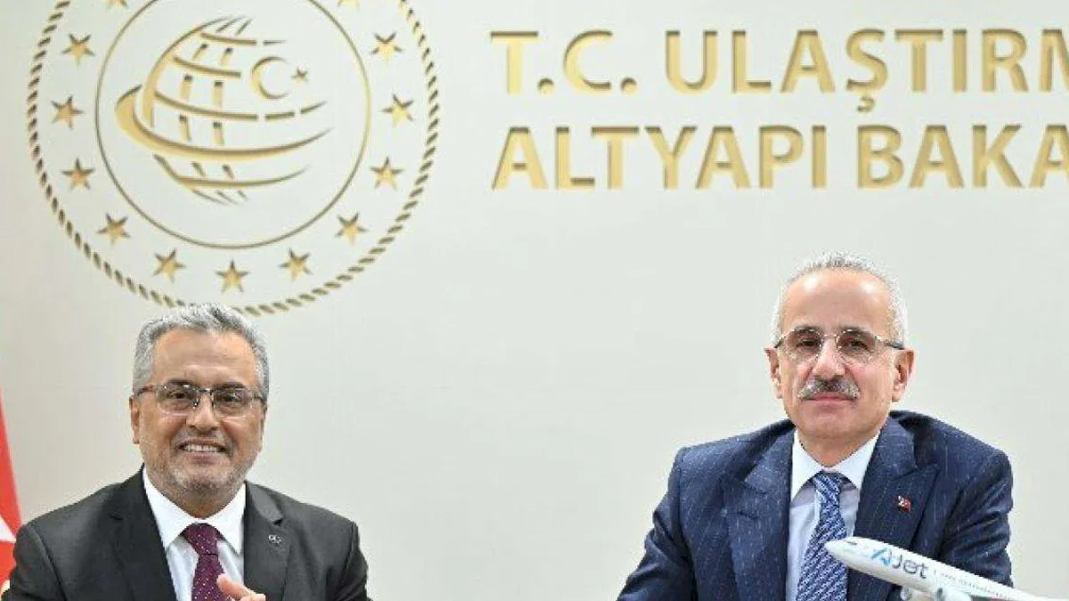 Bakan imzaladı, AJET ruhsatı aldı