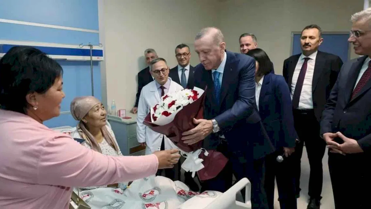 TİKA destekli Bişkek Kırgız-Türk Dostluk Devlet Hastanesi açıldı