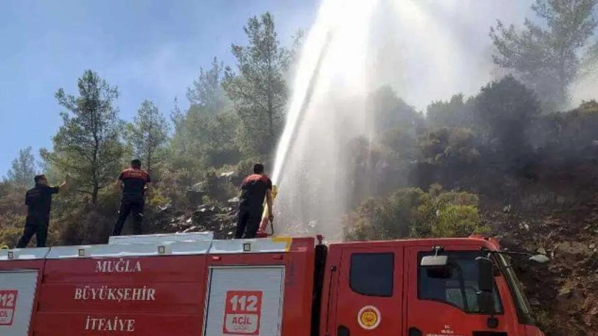 Muğla'da yaklaşık 5 bin itfai olaya müdahale etti
