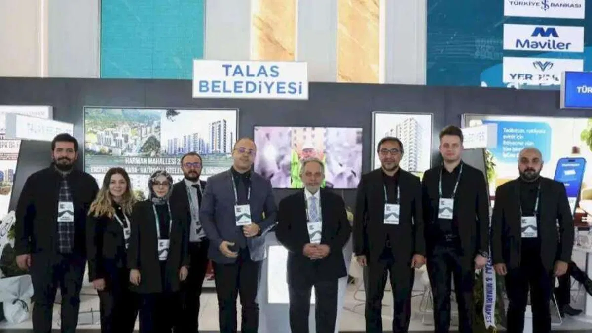 Yapı Fuarı'nda Kayseri Talas'a tam not