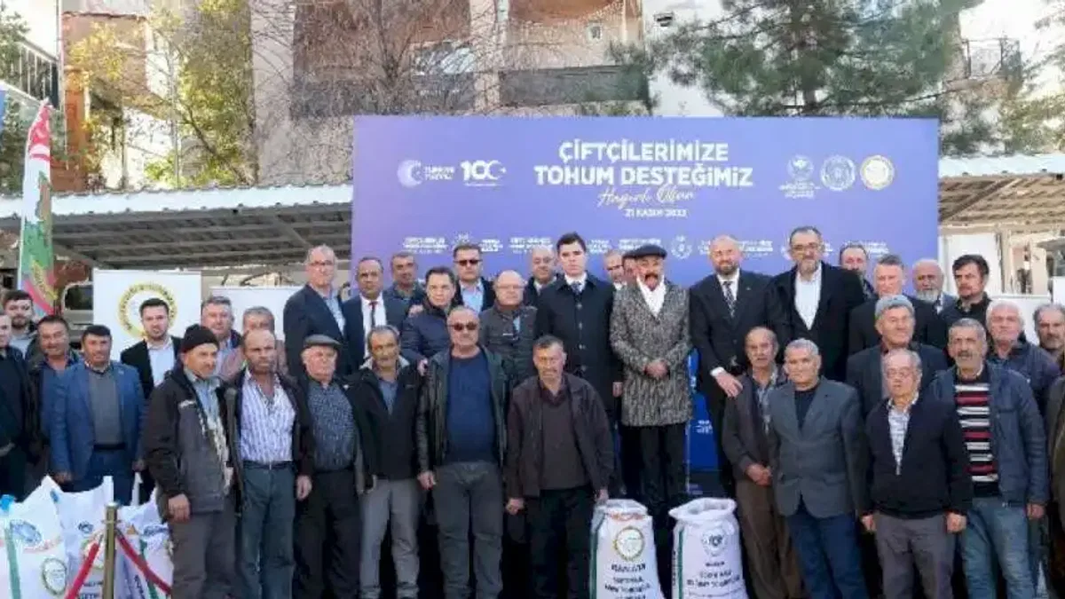 Tarımda verimlilik Bursa Büyükşehir'le artıyor