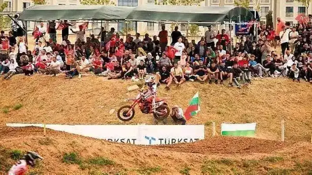 MXGP Türkiye rekorlarla tamamlandı