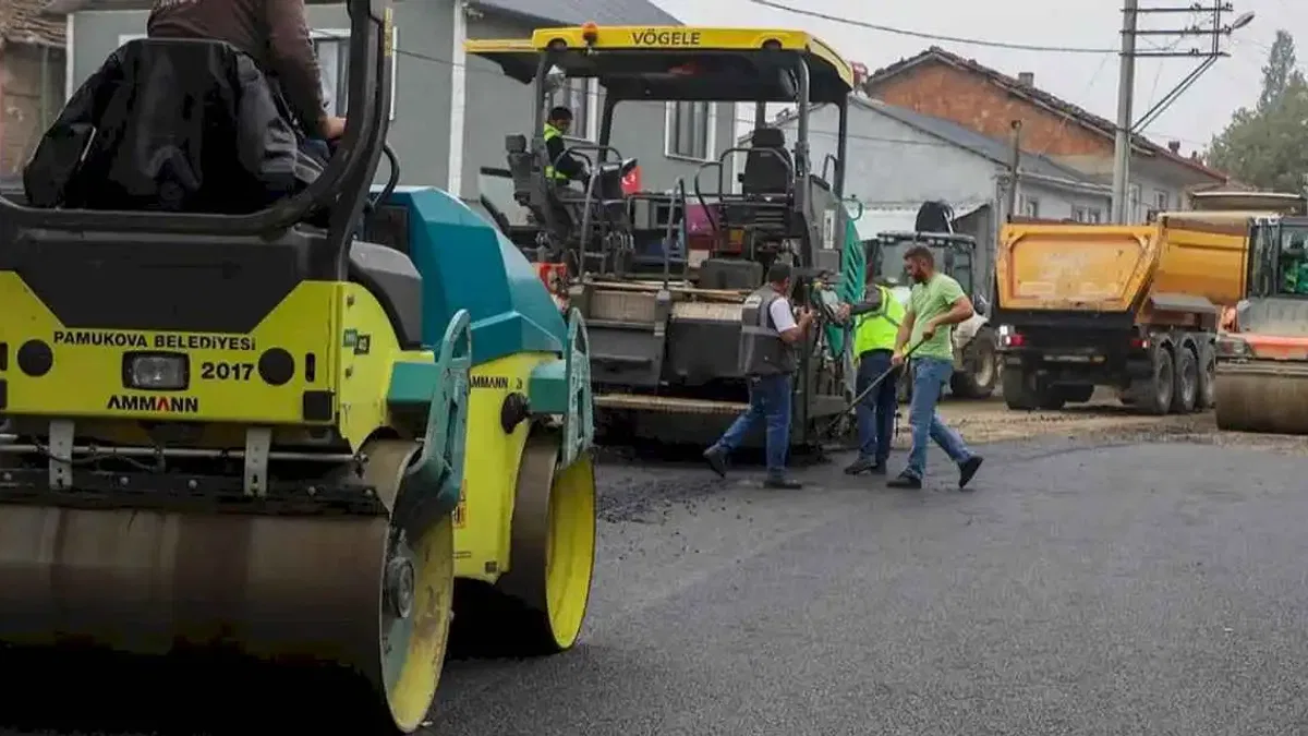 Sakarya Pamukova’da 6 güzergah yenilenen yüzüyle açıldı
