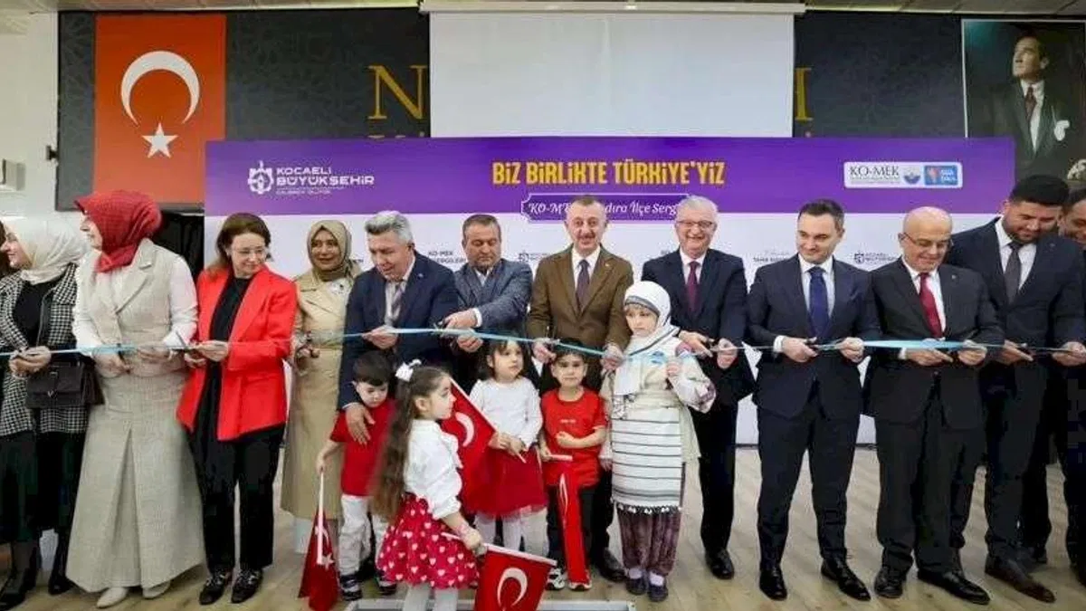 Kandıra’da yıl sonu sergi coşkusu
