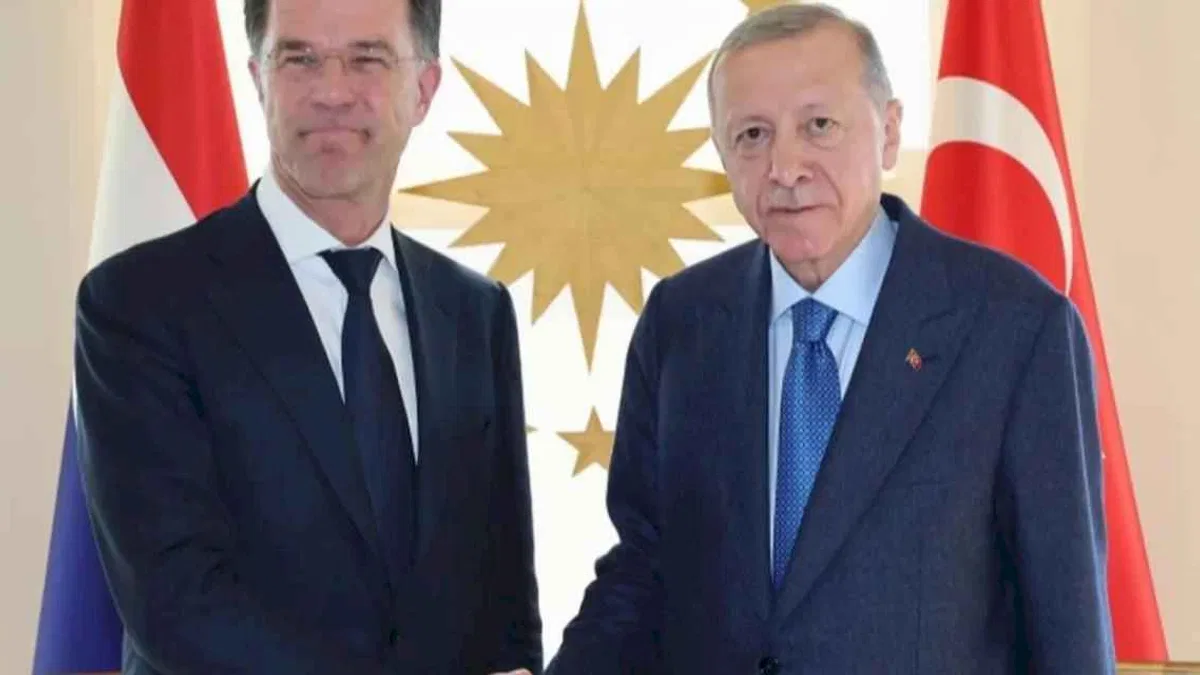 Cumhurbaşkanı Erdoğan, NATO Genel Sekreteri ile görüştü