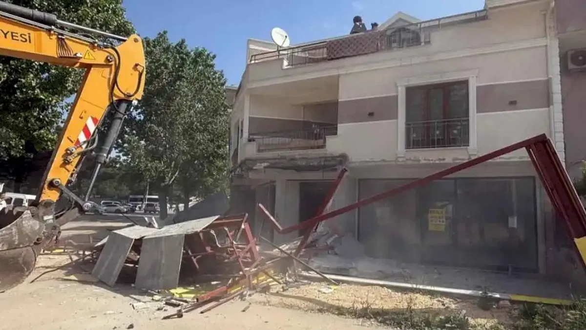 Bursa Osmangazi’de kaçak yapılaşmaya geçit yok