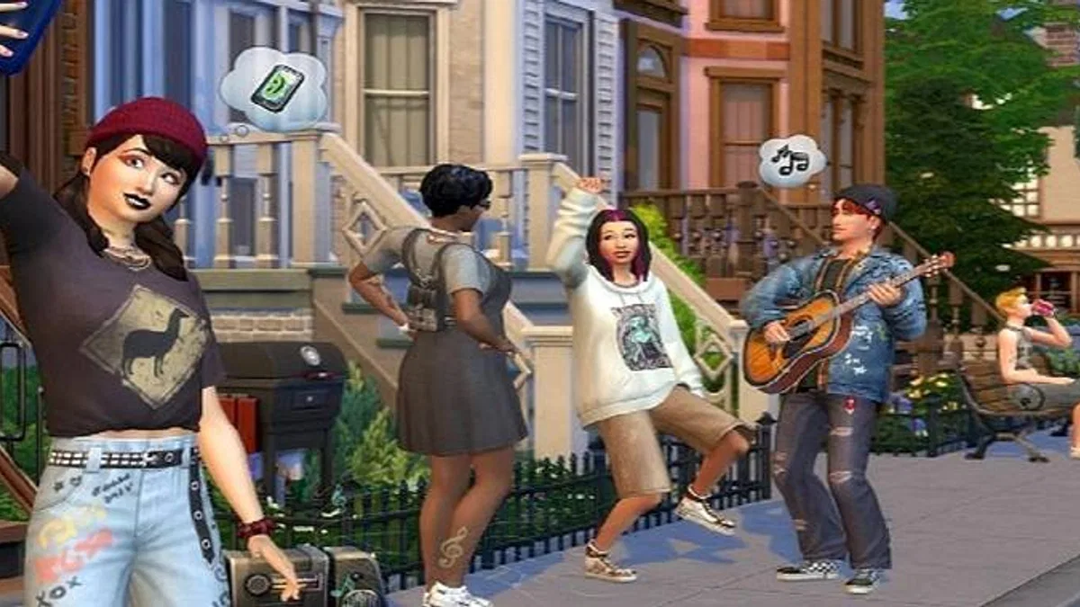 The Sims 4'ün İki Yeni Kit'i Açıklandı