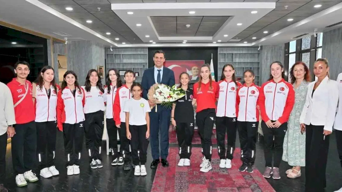 Başkan Zeyrek: Sporun daha çok yaygınlaştırılması önemli