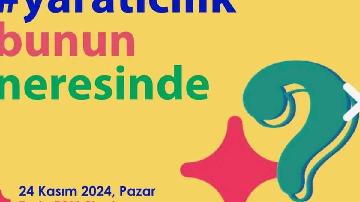Öğretmenler MZV'nin ana partnerliğinde 'Yaratıcı Özgüven Festivali'nde buluşacak