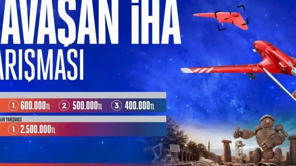 TEKNOFEST’te Savaşan İHA’lar Büyük Mücadeleye Hazırlanıyor