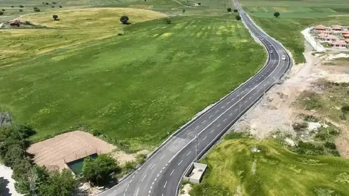 Kahramanmaraş'tan ulaşıma yeni bir katkı