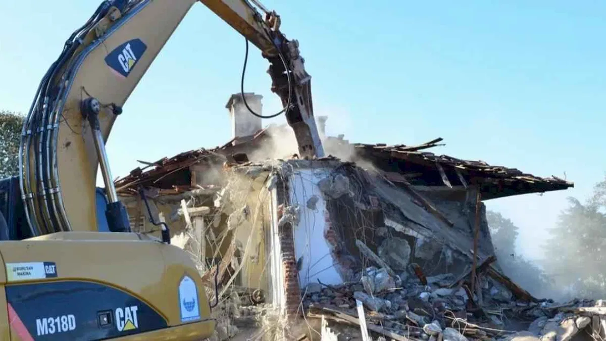 Bursa Yıldırım'da 934 kaçak yapı yıkıldı