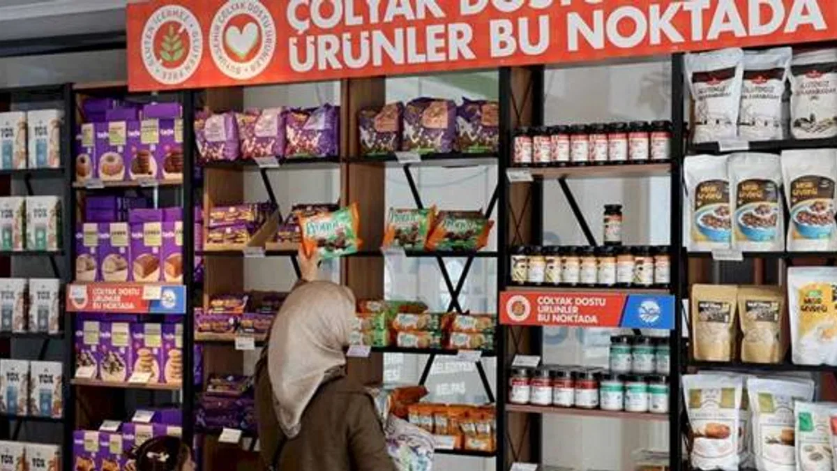 Sakarya'da glütensiz ürünler tek noktada
